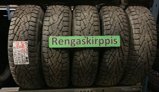 235/85R16 Nokian HKPL LT2 nasta 10-11mm / 5P92