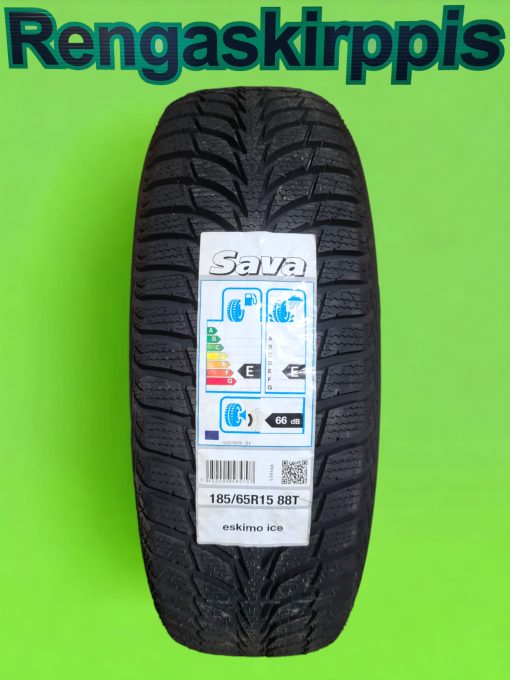 185/65R15 Sava Eskimo Ice 88T E,E 66dB/kitka