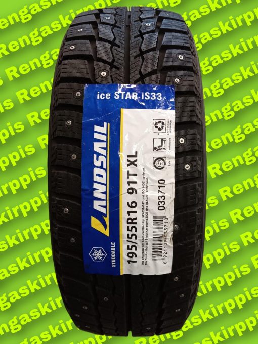 195/55R16 Landsail IceStar iS33 91T XL /nasta