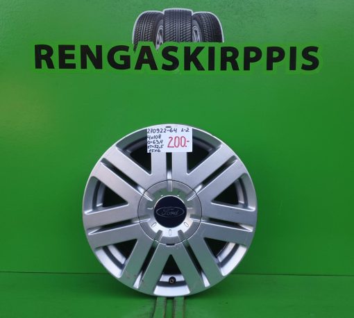15" 4x108 ET52,5 K63,4 15"x6 / 4-0