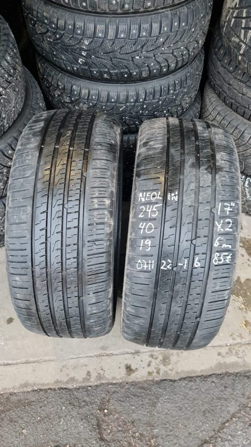 k 245/40R19 Neolin kesä 6mm/ 6-44