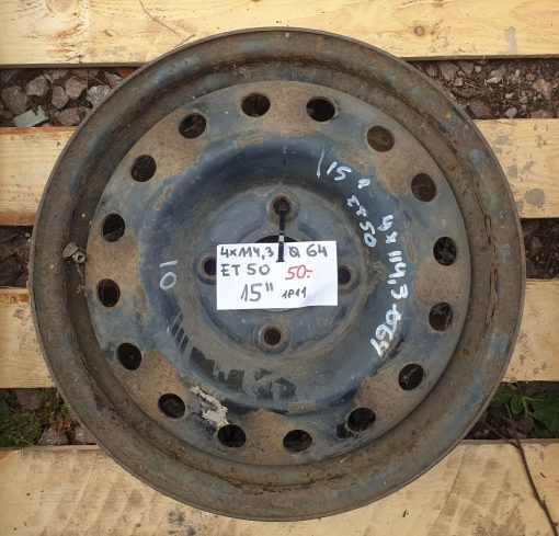 15" 4X114,3 KR64 ET50