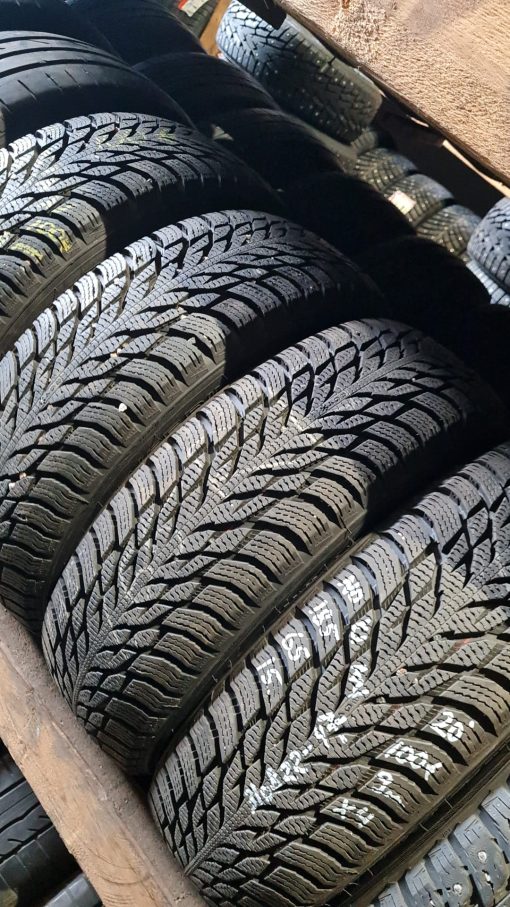 185/65R15 Nokian HKPL R3 8mm kitka/ K14
