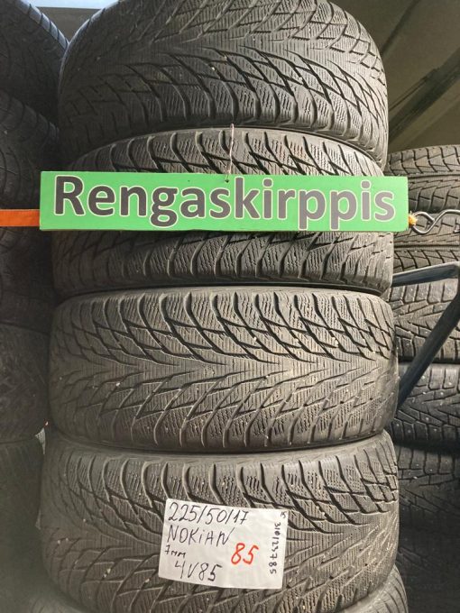 K 225/50R17 Nokian kitka 6mm DOT15 4V85