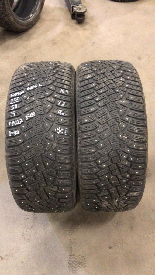 k 255/50R19 Continental nasta 7mm / 6-30
