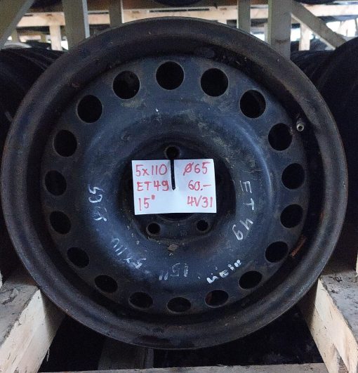 15" 5x110 Kr65 Et49 / 4V31