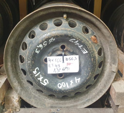 13" 4X100 KR56,3 ET49