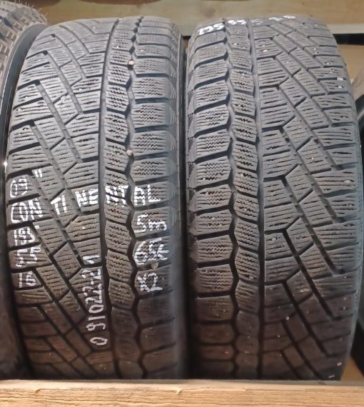 195/55R16 Continental kitka 5mm / 3P36