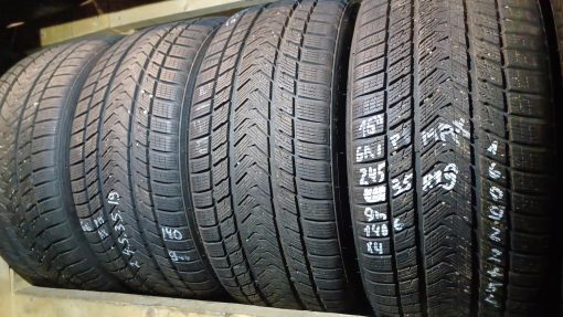 245/35R19 Gripmax kitka 9mm / 6-43