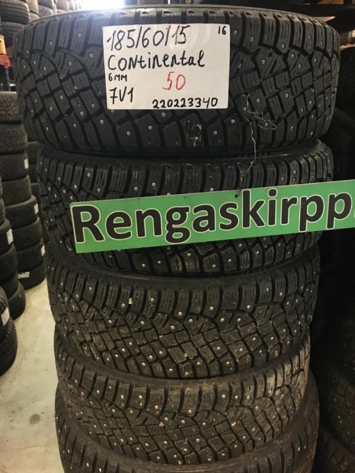 K 185/60R15 Continental nasta 6mm Dot16