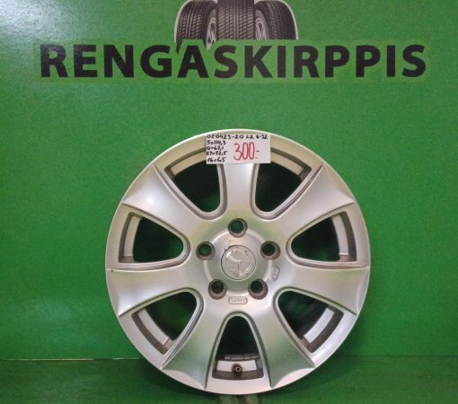 16" 5x114,3 ET52,5 K67,1 L6,5