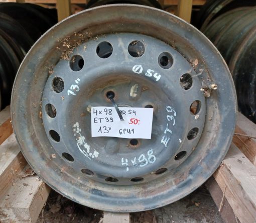 13" 4x98 Kr54 Et39