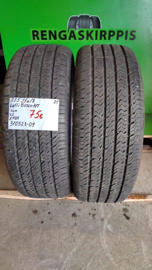 K 225/55R18 Viatti Bosco H/T kesä 7mm 5P35