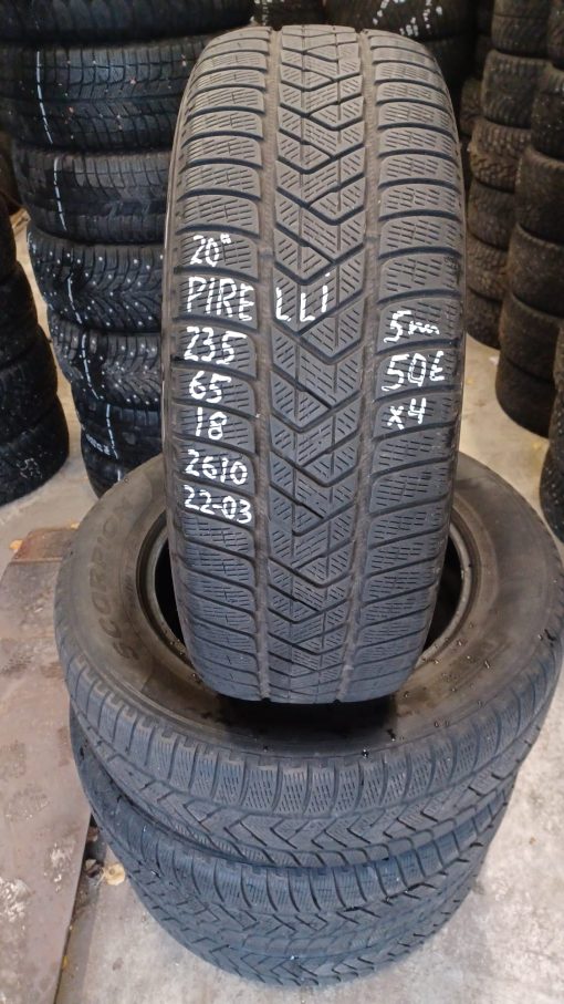 K 235/65R18 Pirelli kitka 5mm / 5P40