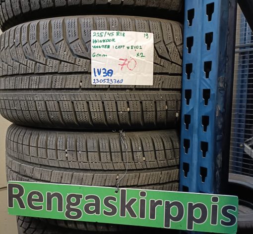 K 225/45R18 Hankook Winter ICept Evo2 kitka 6mm 1V3A