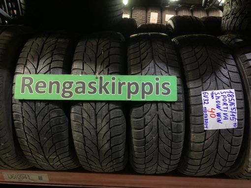 185/65R15 Sportiva SnowWin kesä 4mm / 6V32