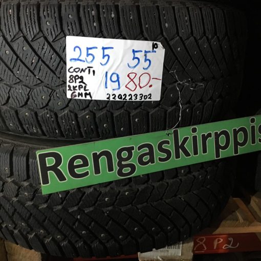 255/55R19 Continental nasta 6mm / 2P2