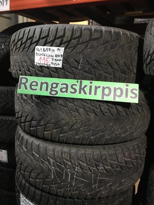 K 265/65R17 Blacklion nasta 7-8mm / 7V3A