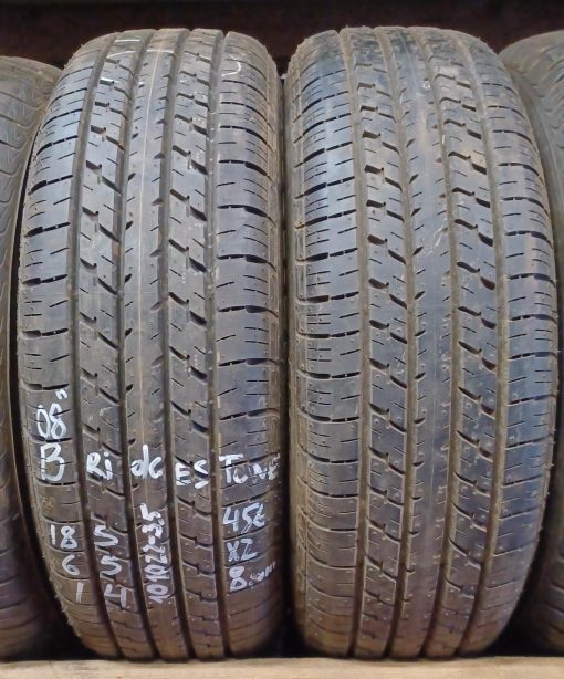 185/65R14 Bridgestone kesä 8mm/ 3V14