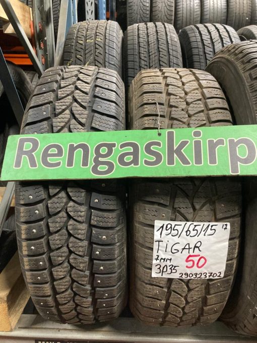 195/65R15 Tigar nasta 7mm