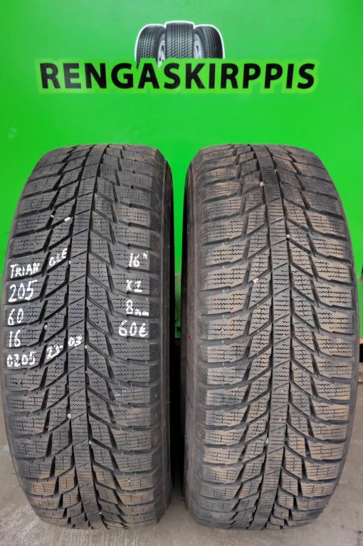 K 205/60R16 Triangle kitka 8mm K8