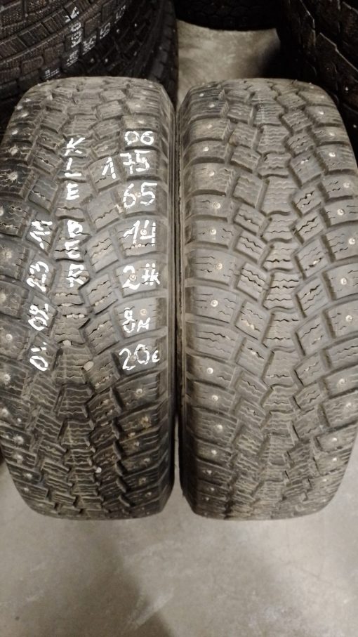 k 175/65R14 Kleber nasta 8mm/ 3V13