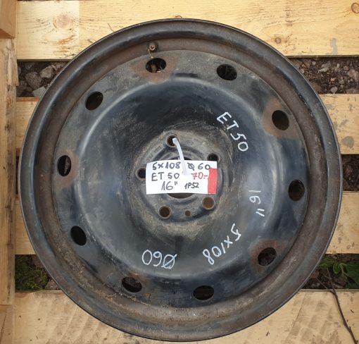 16" 5x108 ET50 K60,1