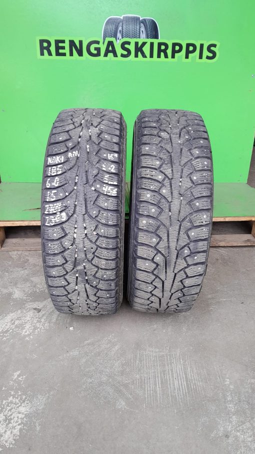 K 185/60R15 Nokian nasta 5mm K1