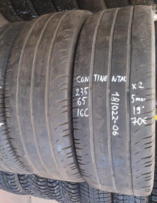 235/65R16C Continental kesä 5mm / K2
