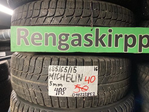 185/65R15 Michelin kitka 5mm / 4P8