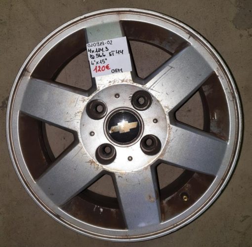 15" 4x114,3 K56,6 Et44 L6" oem
