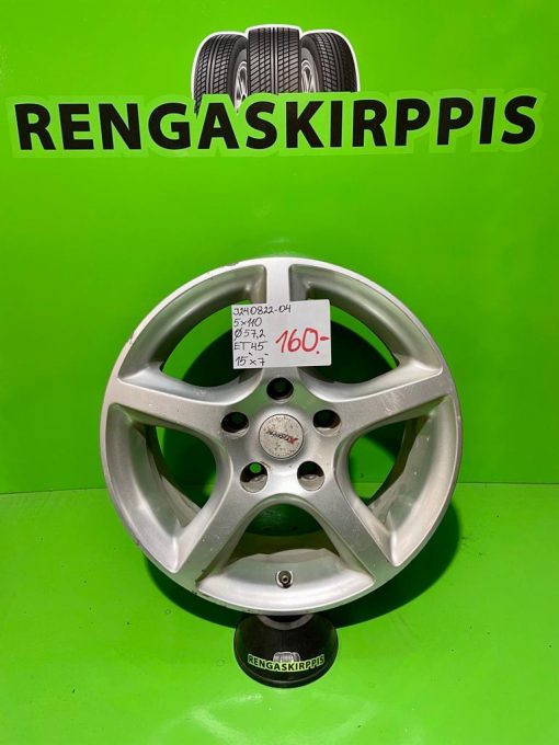 15" 5x110 ET45 K57,2 (7x15)
