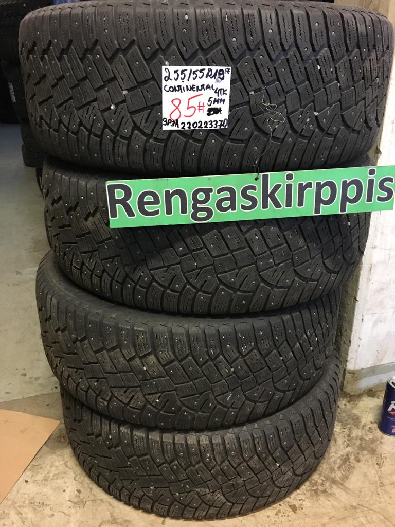 255/55R19 Continental IceContact 2 nasta 5mm # / 4V11-4