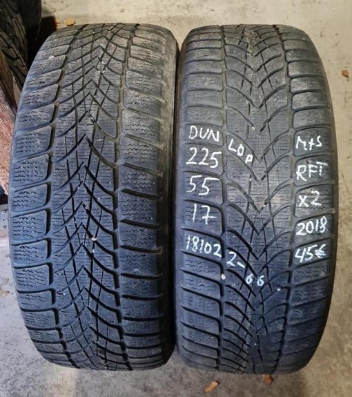 k 225/55R17 Dunlop kitka M+S/ 5V33