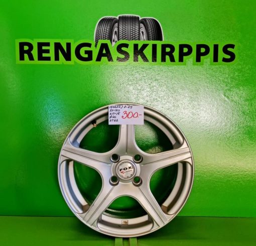 15" 5x120 Kr60 ET42 8,5"