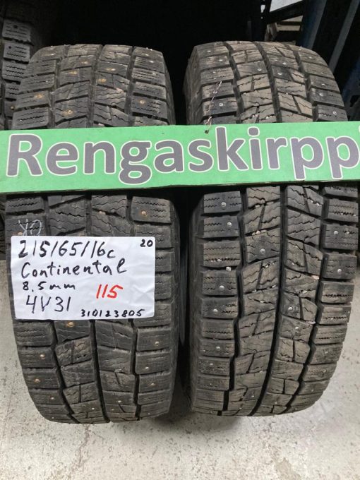 215/65R16c Continental nasta 8,5mm / 4V31