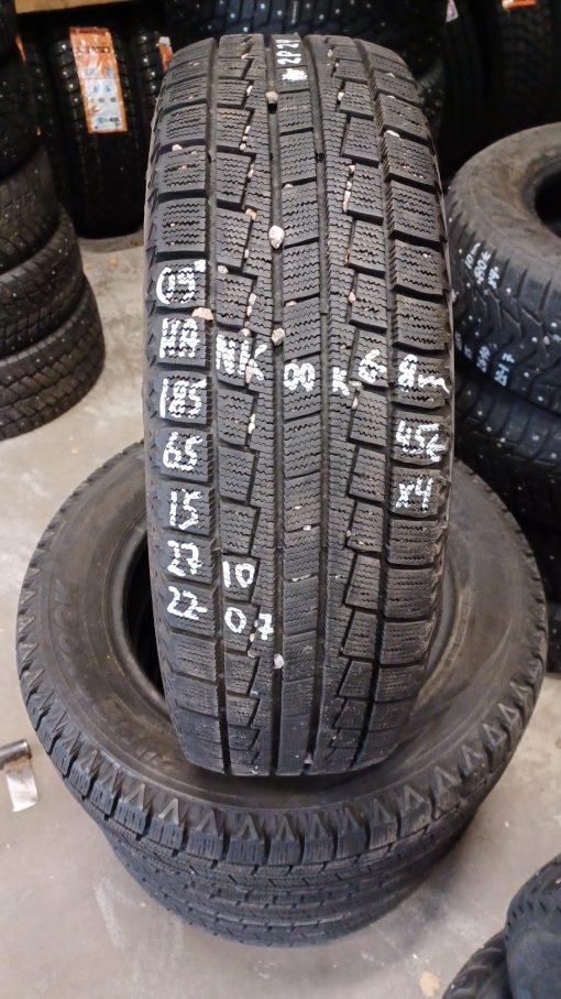 185/65R15 Hankook kitka 6-8mm / 2P24