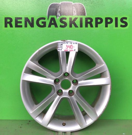 17" 5x110 ET43 K57,1 L7 Seat Oem