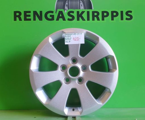 17" 5x120 KR66,6 ET41 7"