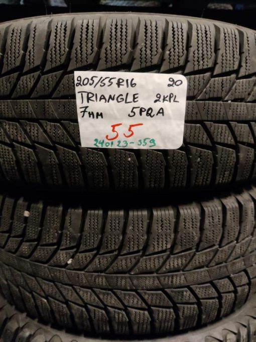 205/55R16 Triangle kitka 7mm / 5P2A