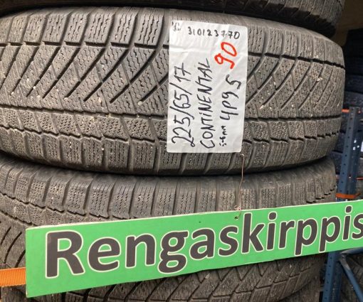 225/65R17 Continental kitka 5-6mm / 4V85
