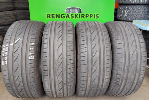255/55R18 Continental kesä 5mm / 5P43