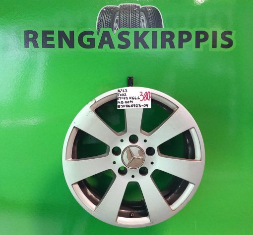 16" 5x112 ET43 K66,6 16"x7 MB Oem