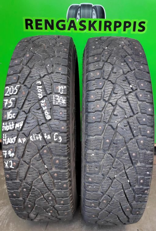 205/75R16c Nokian HKPL C3 nasta 7-8mm / K4