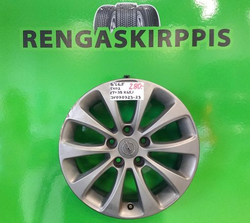 16" 5x110 ET39 K65,1 16"x6,5