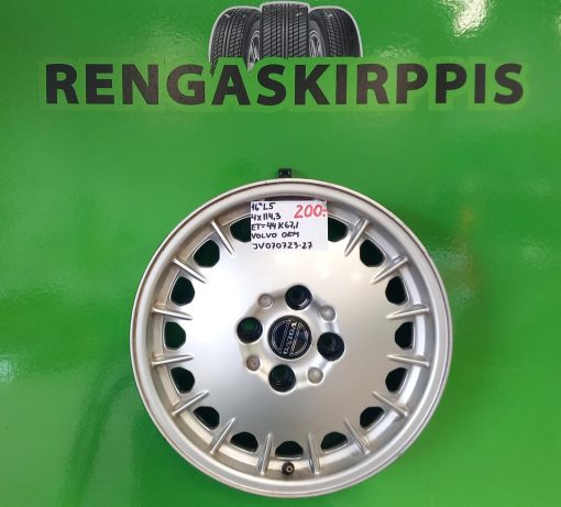 16" 4x114,3 ET44 K67,1 16"x5 Volvo Oem