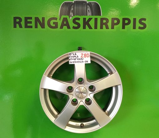 15" 5x114,3 ET45 K67,1 15"x6 / H4311