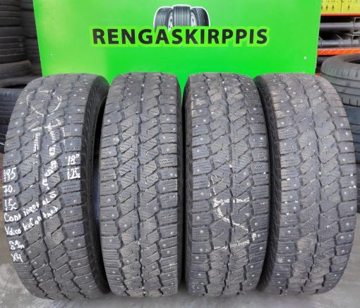 195/70R15c Continental IceContact nasta 8-9mm / K4