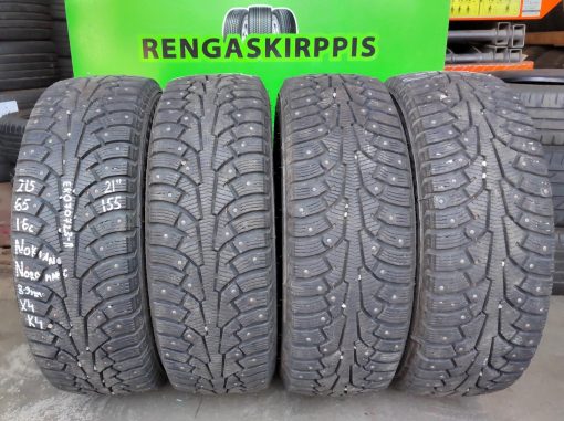 215/65R16c Nokian Nordman C nasta 8-9mm / K4
