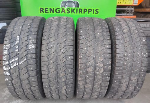 225/70R15 Continental VancoIceContact nasta 7-8mm / K4